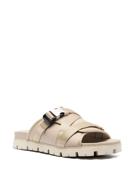 prada buckled strap sandals|Women's Prada Sandals and Flip.